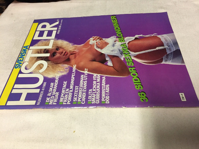 SVENSKA HUSTLER 4/1988 HYVÄ