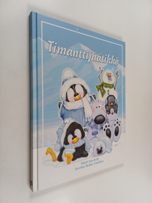 Ann Ketly : Timanttijäätikkö