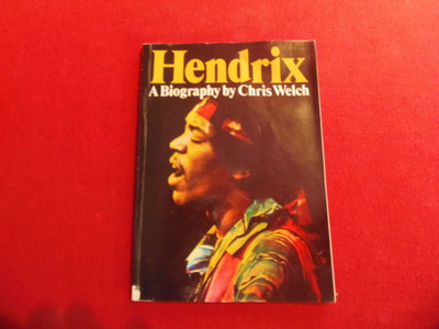 Chris Welch: Hendrix (kirjastopoisto)