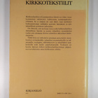 Tauno Sarantola : Kirkkotekstiilit - pikkukuva 2