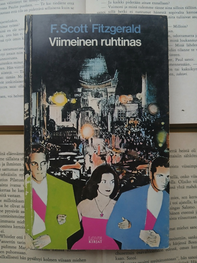 F. Scott Fitzgerald - Viimeinen ruhtinas (nid.)