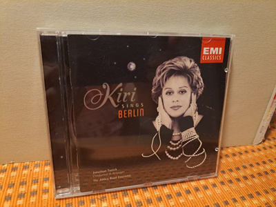 Kiri Te Kanawa:Sings Berlin CD