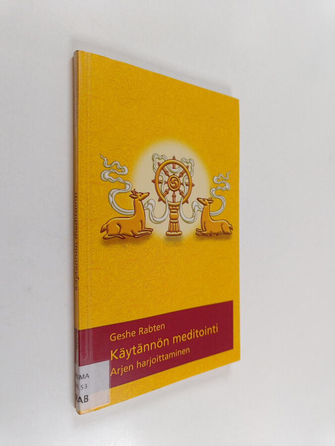 Geshe Rabten : Käytännön meditointi : arjen harjoittaminen