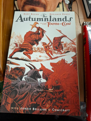 Autumnlands vol 1 Tooth and claw