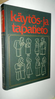 Anu ym. Virkkunen : Käytös- ja tapatieto
