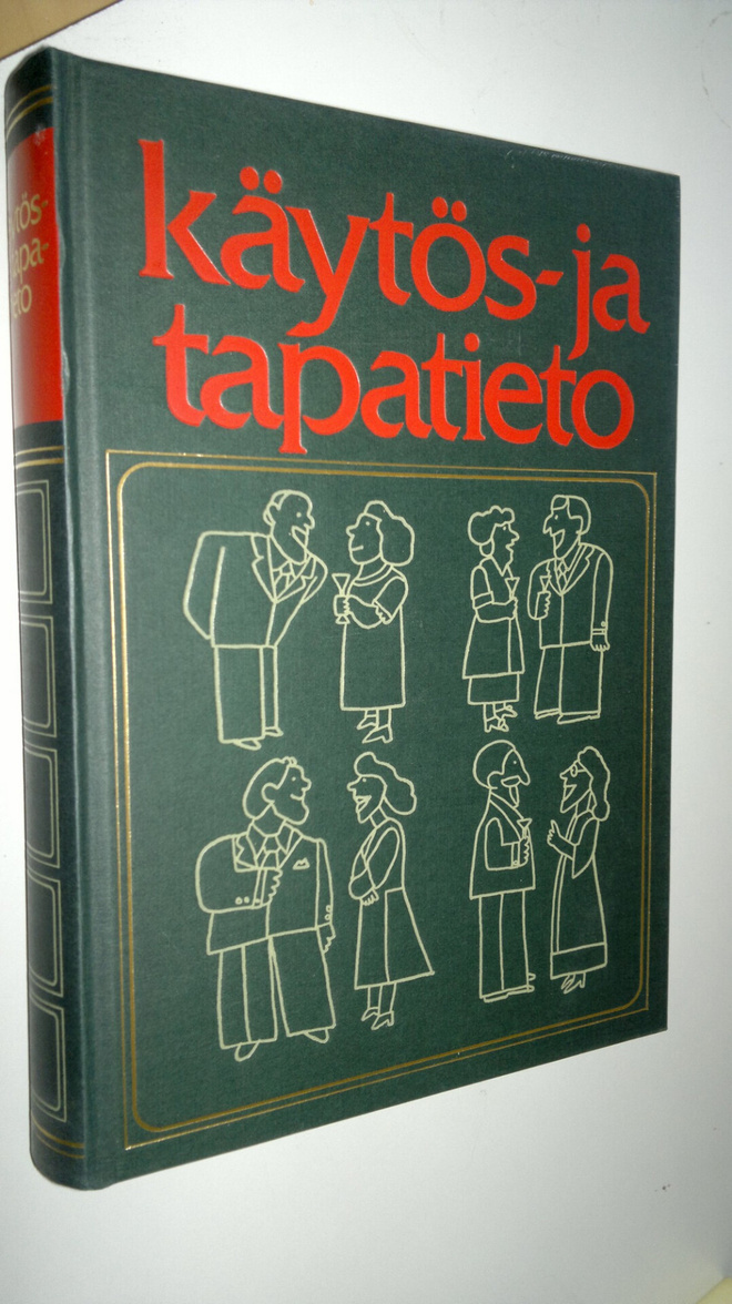 Anu ym. Virkkunen : Käytös- ja tapatieto