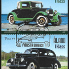 Åland 2005 V 15 Veteraaniautot EP LOISTO PARI LaPe 247-248 - pikkukuva 1