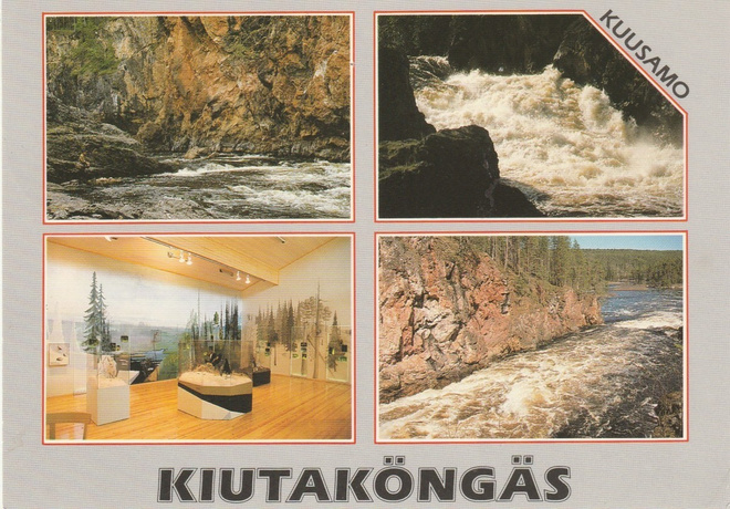Postikortti, KUUSAMO, KIUTAKÖNGÄS, Erikoisleima