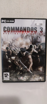 Commandos 3: Destination Berlin - PC
