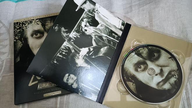 DVD Zombie ja kummitusjuna