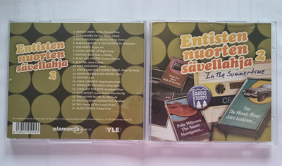 ENTISTEN NUORTEN SÄVELLAHJA 2 - IN THE SUMMERTIME CD