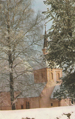 KIRKKOKORTTI - ÖSTERSUNDOMIN KIRKKO - 2