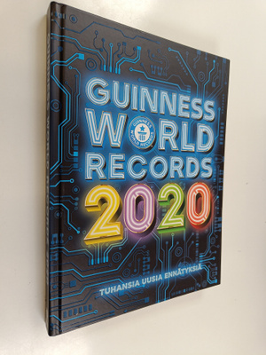 Craig Glenday : Guinness world records 2020 - Tuhansia uu...