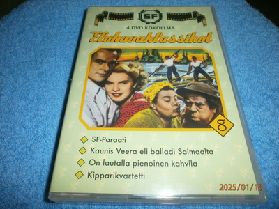 ELOKUVAKLASSIKOT  8      -     4DVD