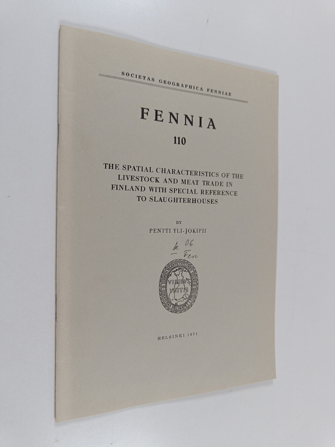 Pentti Yli-Jokipii : The spatial characteristics of the l...