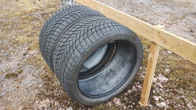 Kitkarenkaat 315/35r20 110H m+s, 2 kpl