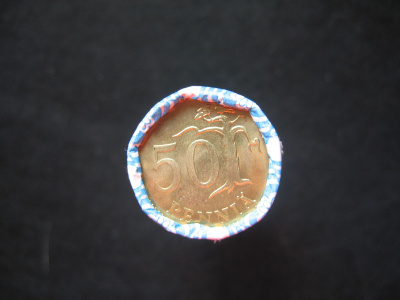 Rulla: 50 penniä OO – 19XX sokko