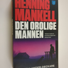 Henning Mankell : Den orolige mannen - pikkukuva 1
