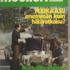 Moottori n:o 5 1974 Puukaasu. Matkailuperävaunut. - pikkukuva 1