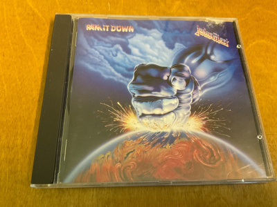 Judas Priest - Ram It Down  (cd)