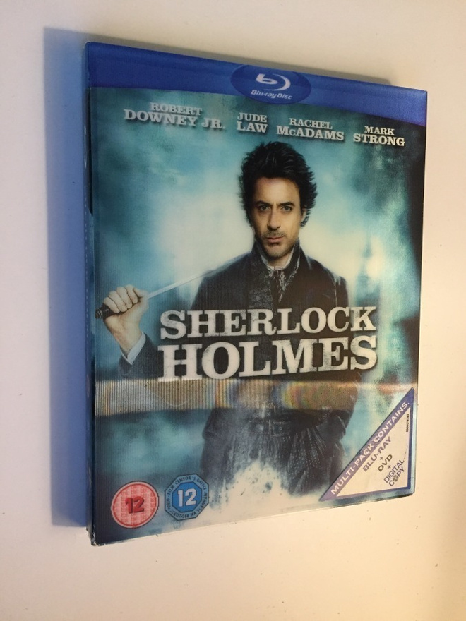 Sherlock Holmes (Blu-ray) Robert Downey Jr, Jude Law (2009)