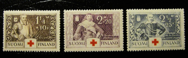 Punainen Risti sarja 20.1.1934 (loo)