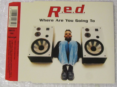 R.E.D. • Where Are You Going To CD Maxi-Single