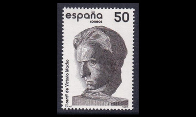 Espanja 2807 ** Kuvanveistäjä Victorio Macho (1987)