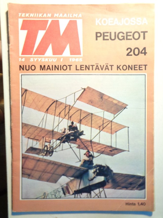 tEKNIIKAN mAAILMA Nro 14/1965 (18.6)