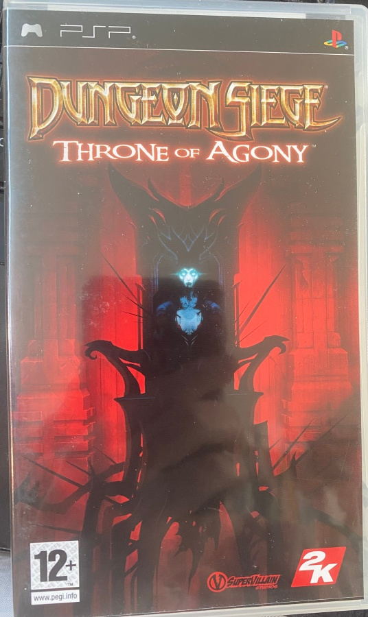 Dungeon Siege: Throne of Agony PSP - kuin uusi