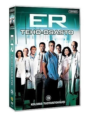 ER Teho-Osasto Kausi 3 (6Levyä)(R2)