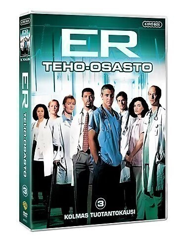 ER Teho-Osasto Kausi 3 (6Levyä)(R2)