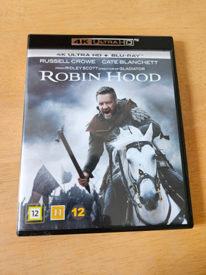 Robin Hood (4K Ultra HD + Blu-ray)