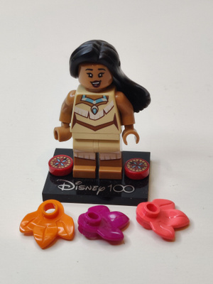 Lego Disney 100 minifiguuri