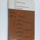 Emmon Bach : An introduction to transformational grammars - pikkukuva 1