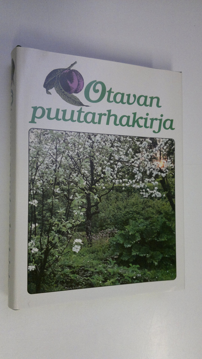 Gunnel (toim.) Nyblom-Holmberg : Otavan puutarhakirja