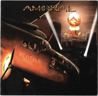 AMORAL - Reptile Ride CD - Spikefarm 2007