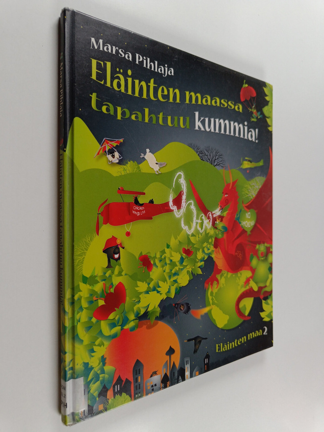 Marsa Pihlaja : Eläinten maassa tapahtuu kummia!