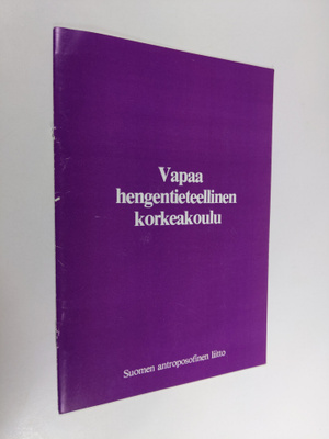 Vapaa hengentieteellinen korkeakoulu