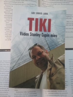 Sami Sirkkiä-Jarva - Tiki: Viiden Stanley Cupin mies (nid.)
