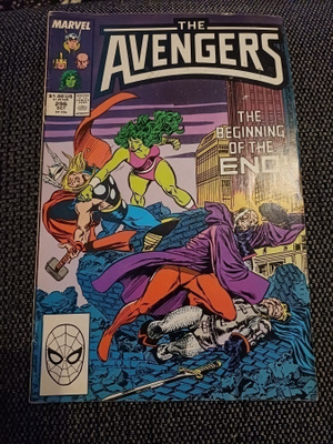 The avengers sarjakuvalehti englanninkielinen