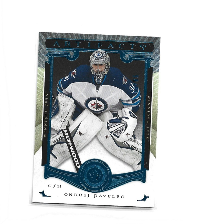 ONDREJ PAVELEC (mv) SAFIIRI num 82/85 - ARTIFACTS 2015-26