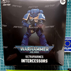 JOYTOY WARHAMMER Ultramarines Intercessors figuuri (UUSI) - pikkukuva 1
