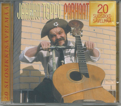 JAAKKO TEPPO: Parhaat – AXR CD 1998 - 20 Suosikkisävelmää