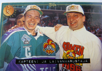 1996-97 Leaf SISU FINAALIT (168 ja 170)