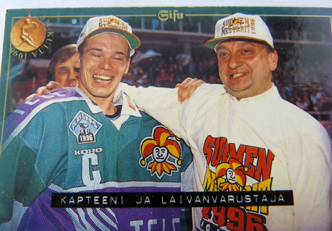 1996-97 Leaf SISU FINAALIT (168 ja 170)