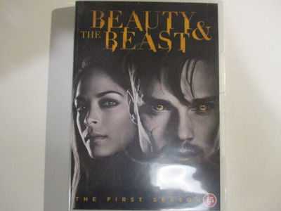 DVD BEAUTY & THE BEAST KAUSI 1