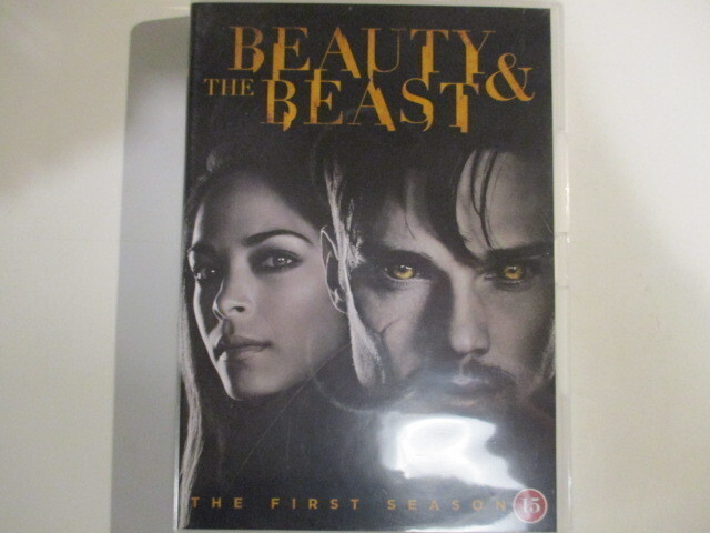 DVD BEAUTY & THE BEAST KAUSI 1