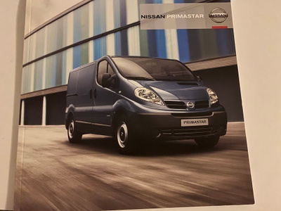 Myyntiesite - Nissan Primastar - 2010