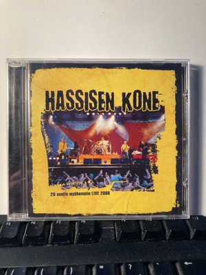 HASSISEN KONE: 20 vuotta myöhemmin live 2000, CD